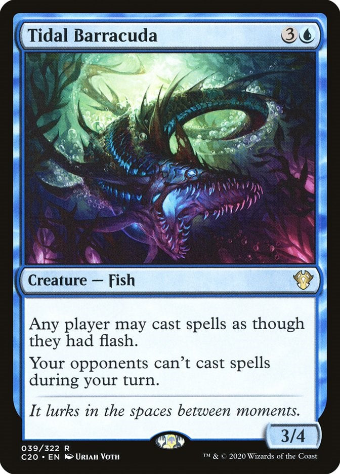 Tidal Barracuda [C20 - 39]