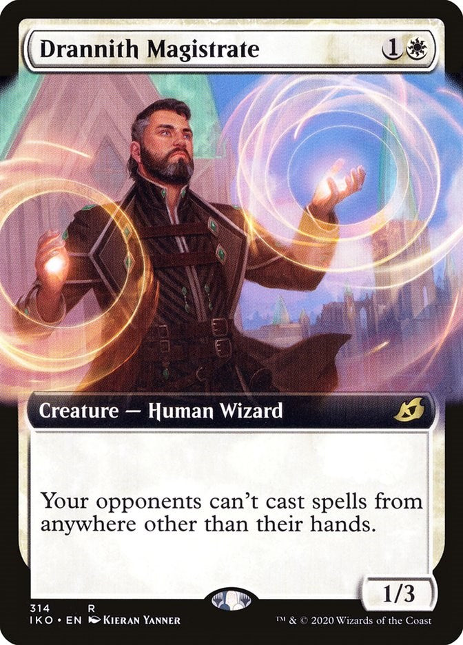 Drannith Magistrate (Extended Art) [IKO - 314]