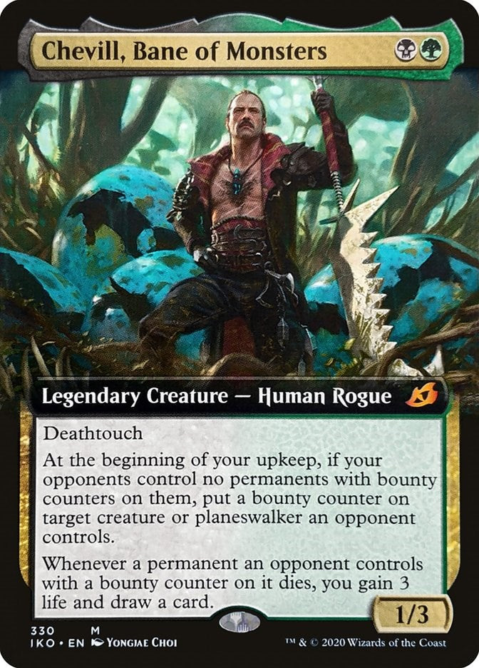 Chevill, Bane of Monsters (Extended Art) [IKO - 330]