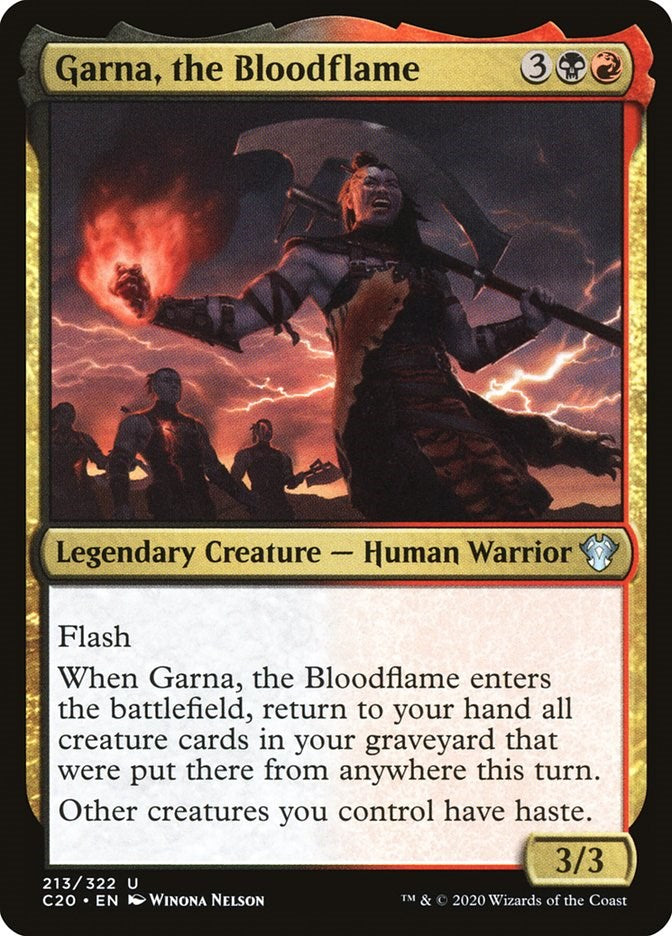 Garna, the Bloodflame [C20 - 213]