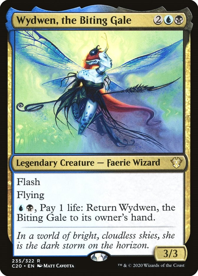 Wydwen, the Biting Gale [C20 - 235]