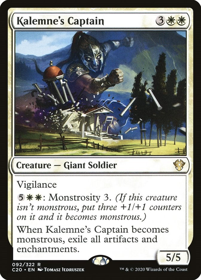 Kalemne's Captain [C20 - 92]