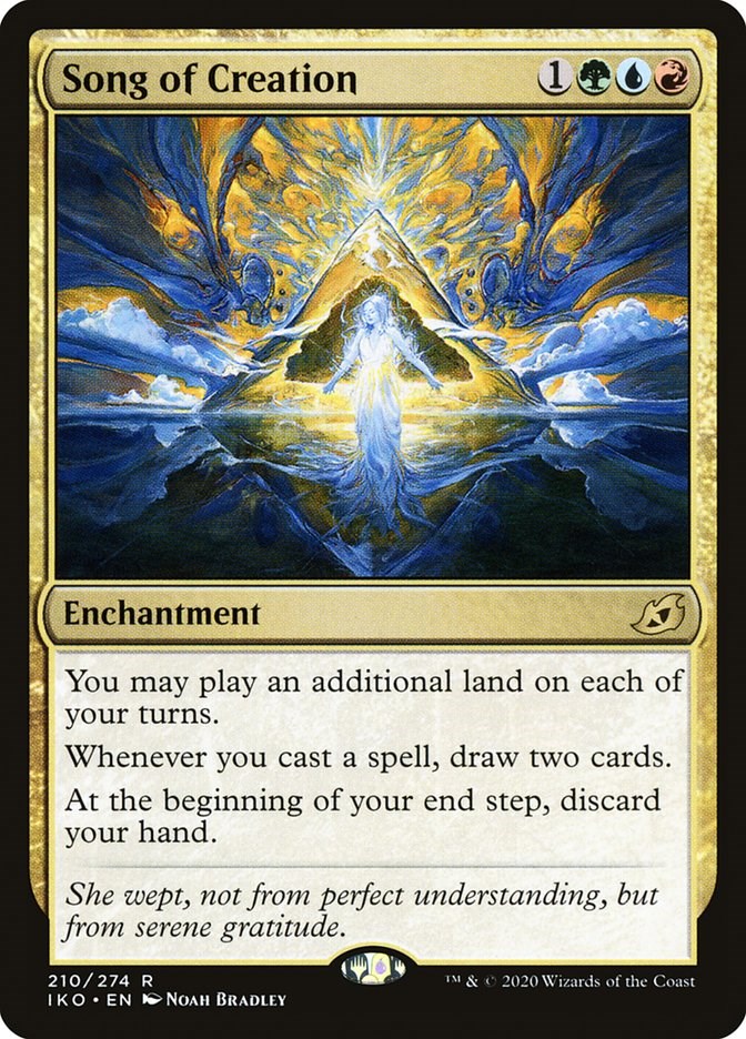 Song of Creation [IKO - 210]