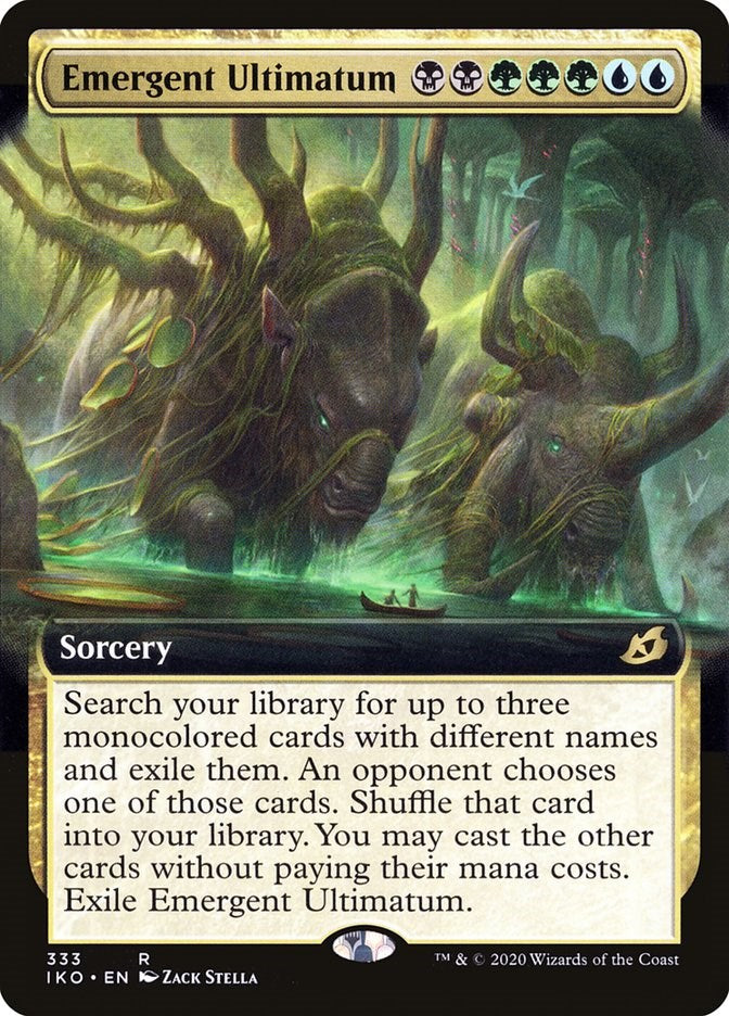 Emergent Ultimatum (Extended Art)