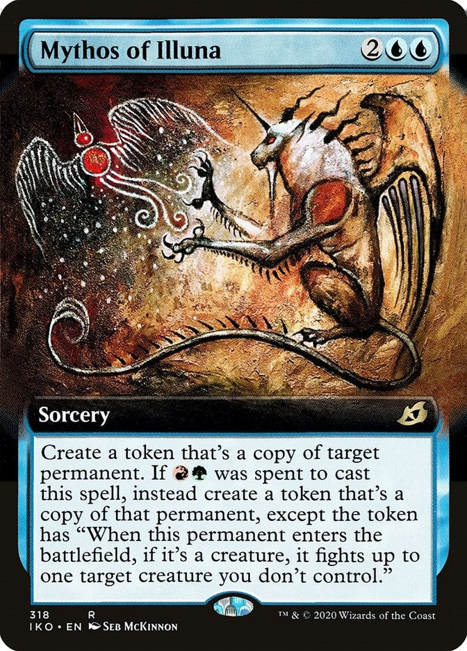 Mythos of Illuna (Extended Art) [IKO - 318]