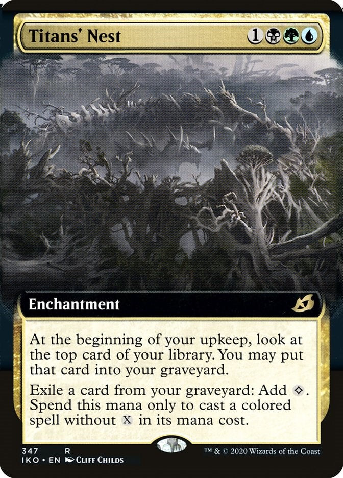 Titans' Nest (Extended Art) [IKO - 347]