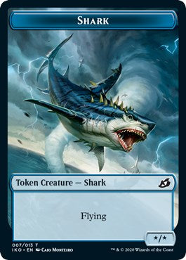 Shark Token [IKO - 7]