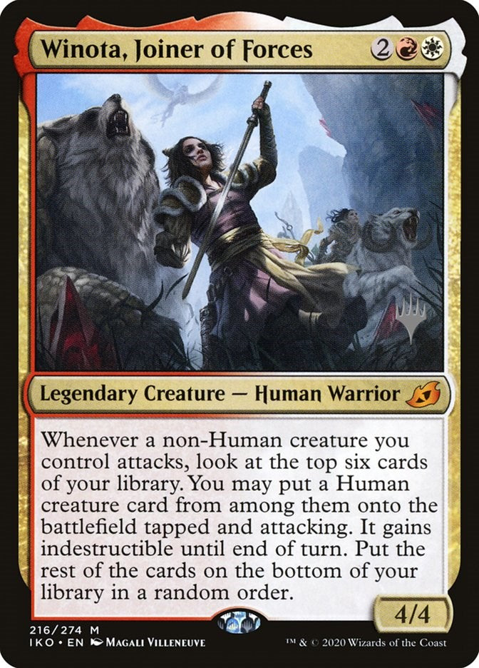 Winota, Joiner of Forces [PPIKO - 216]
