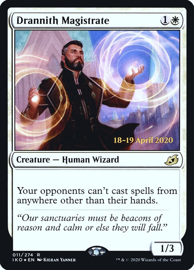 Drannith Magistrate [PRE - 11]