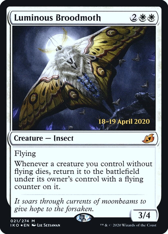 Luminous Broodmoth [PRE - 21]