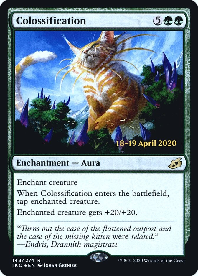 Colossification [PRE - 148]