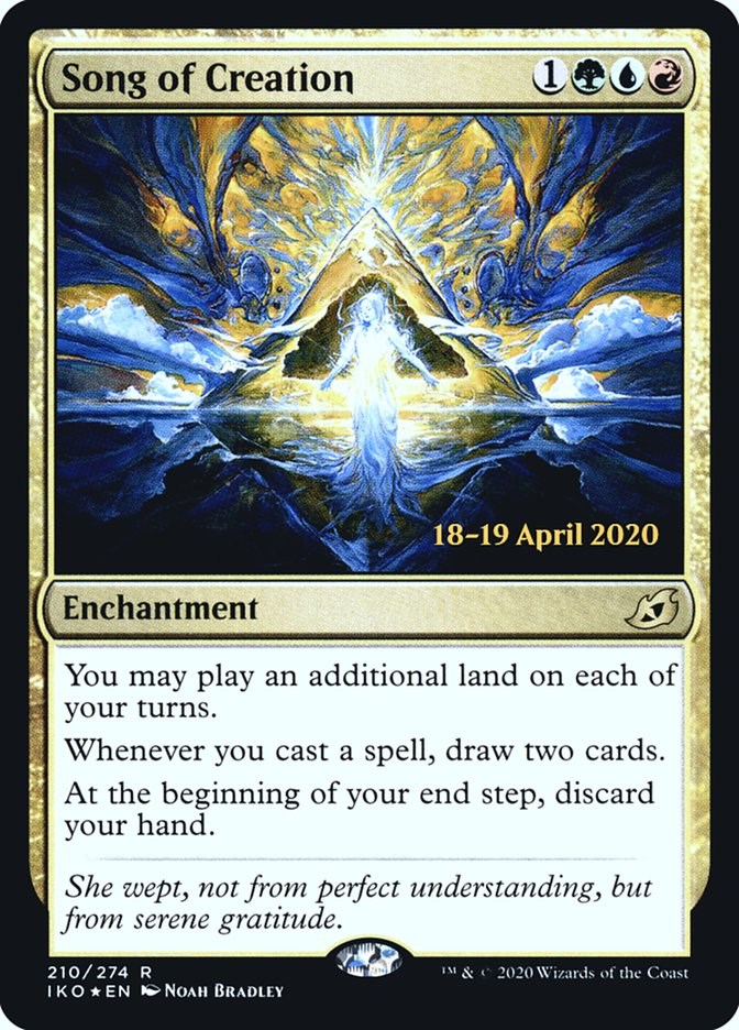 Song of Creation [PRE - 210]