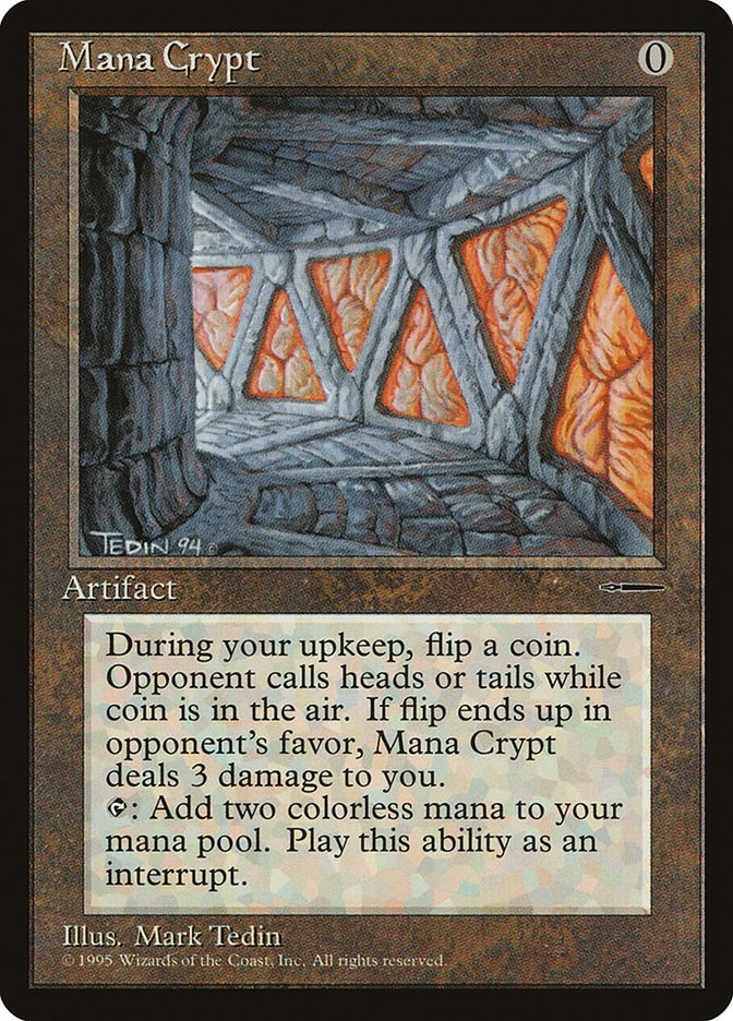 Mana Crypt [MEDIA - N/A]