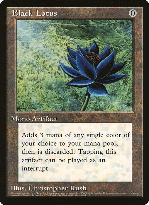 Black Lotus (Scrye Magazine) [OVER - N/A]