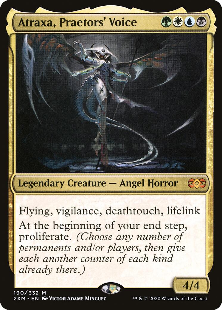 Atraxa, Praetors' Voice [2XM - 190]