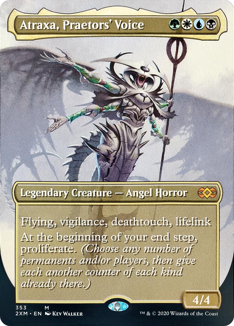 Atraxa, Praetors' Voice (Borderless) [2XM - 353]