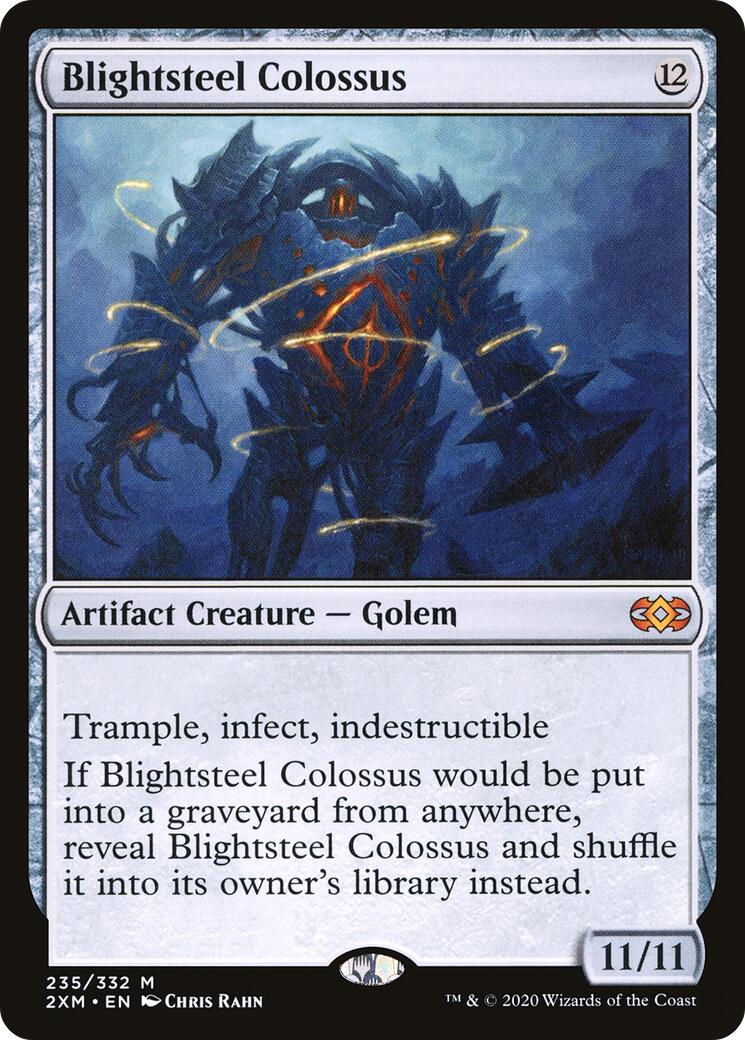 Blightsteel Colossus [2XM - 235]