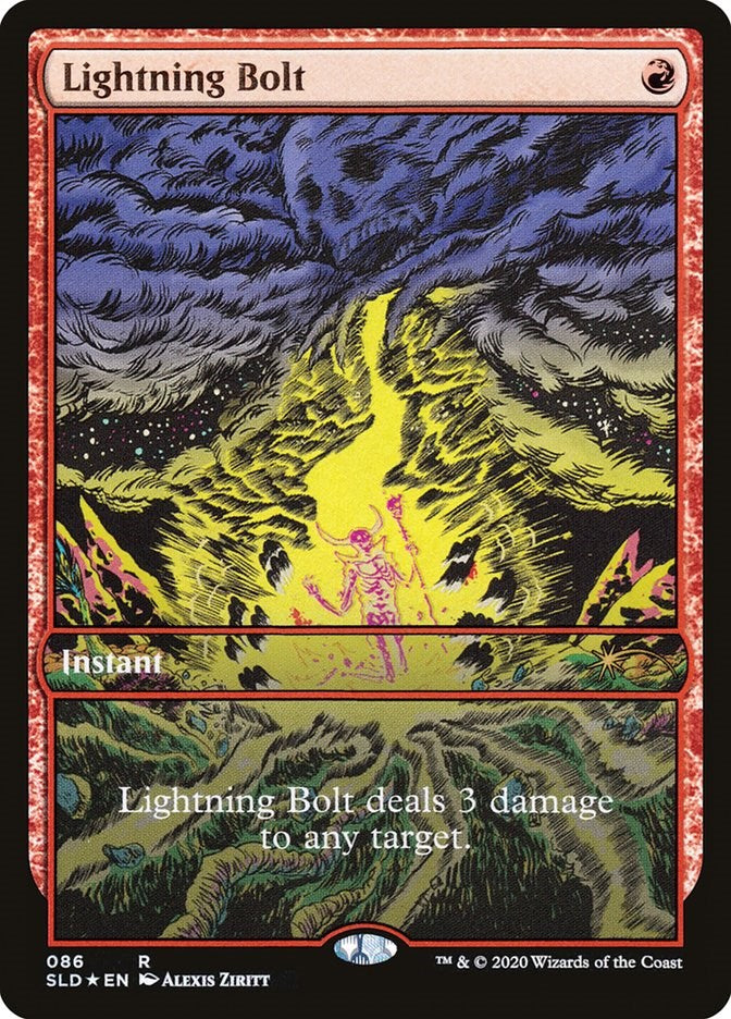 Lightning Bolt (086) [SLD - 86]