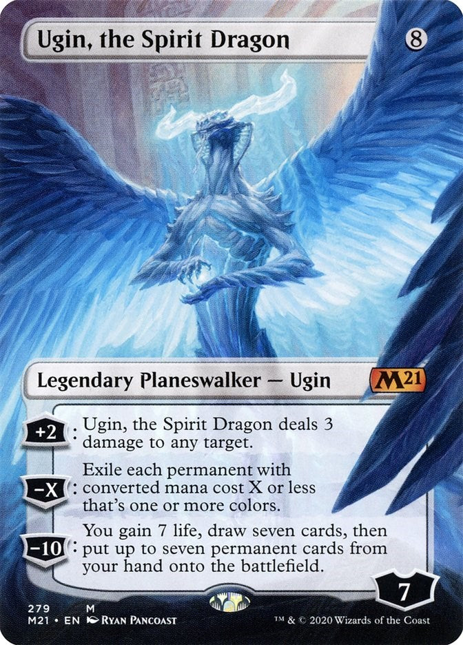 Ugin, the Spirit Dragon (Borderless) [M21 - 279]