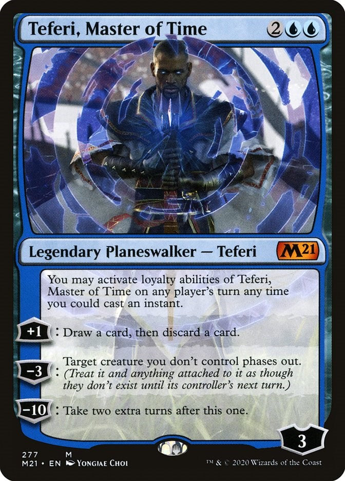 Teferi, Master of Time (277) [M21 - 277]