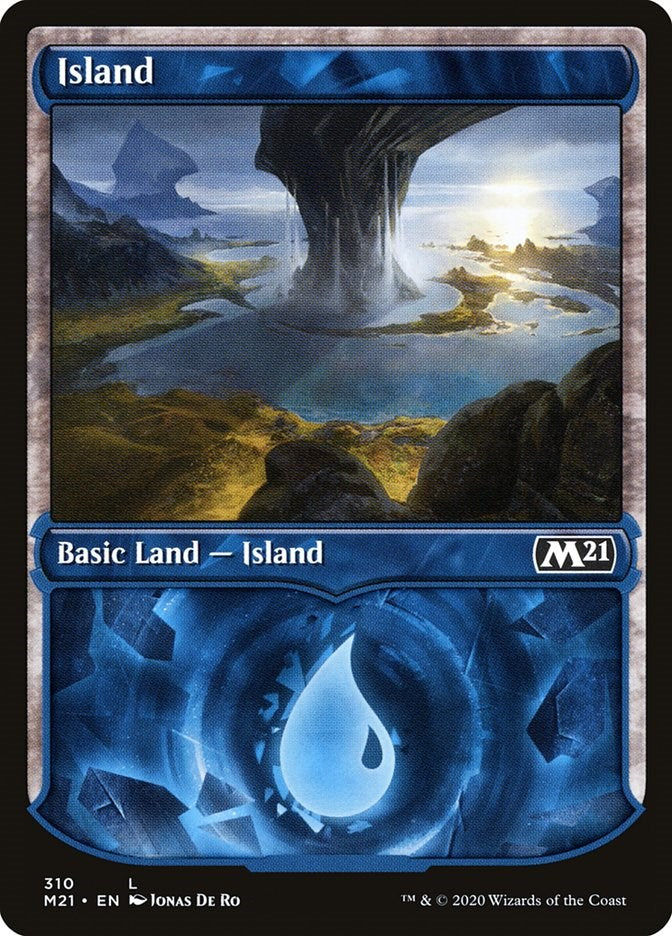 Island (Showcase) [M21 - 310]