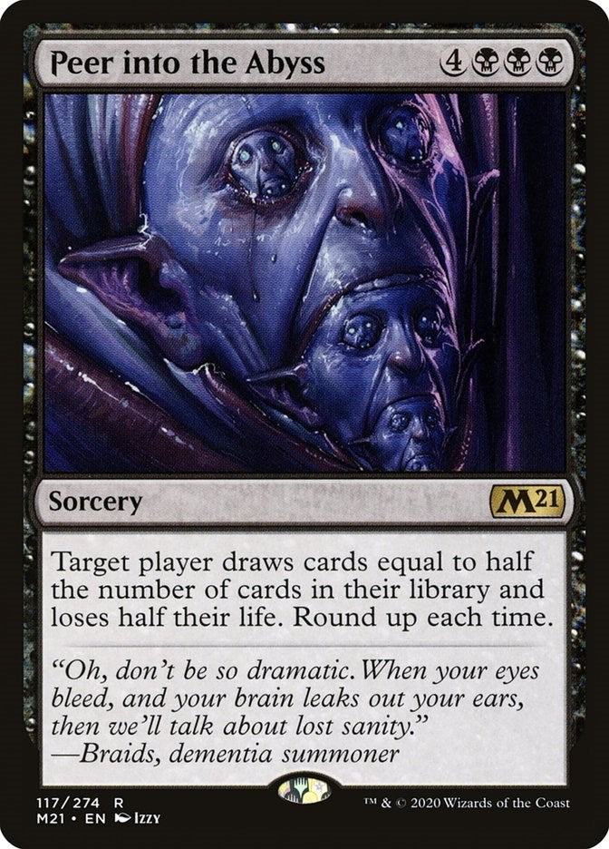 Peer into the Abyss [M21 - 117]