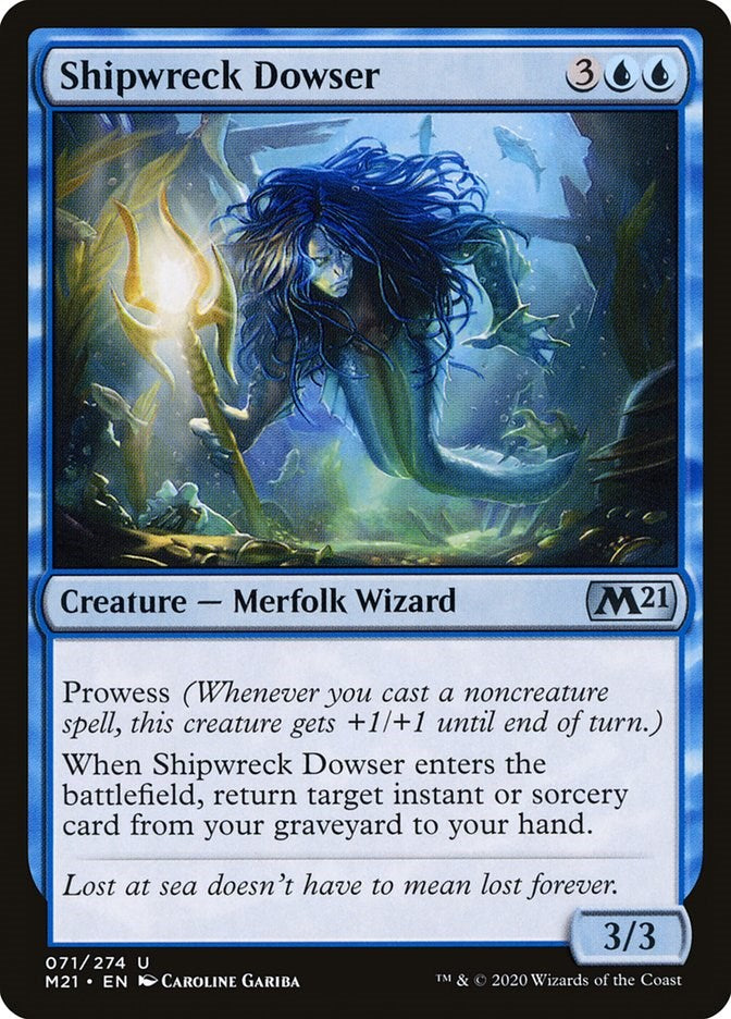 Shipwreck Dowser [M21 - 71]