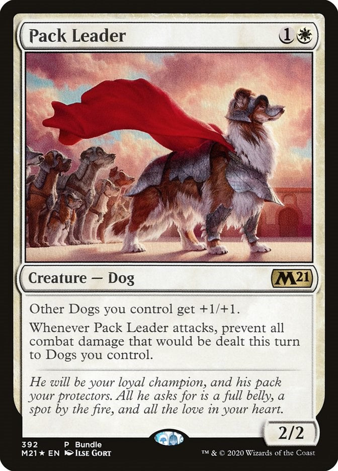 Pack Leader (M21 Bundle) [UMP - 392]