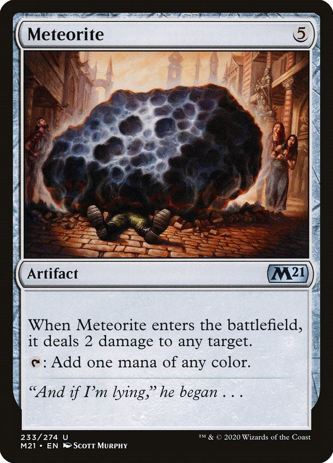 Meteorite [M21 - 233]