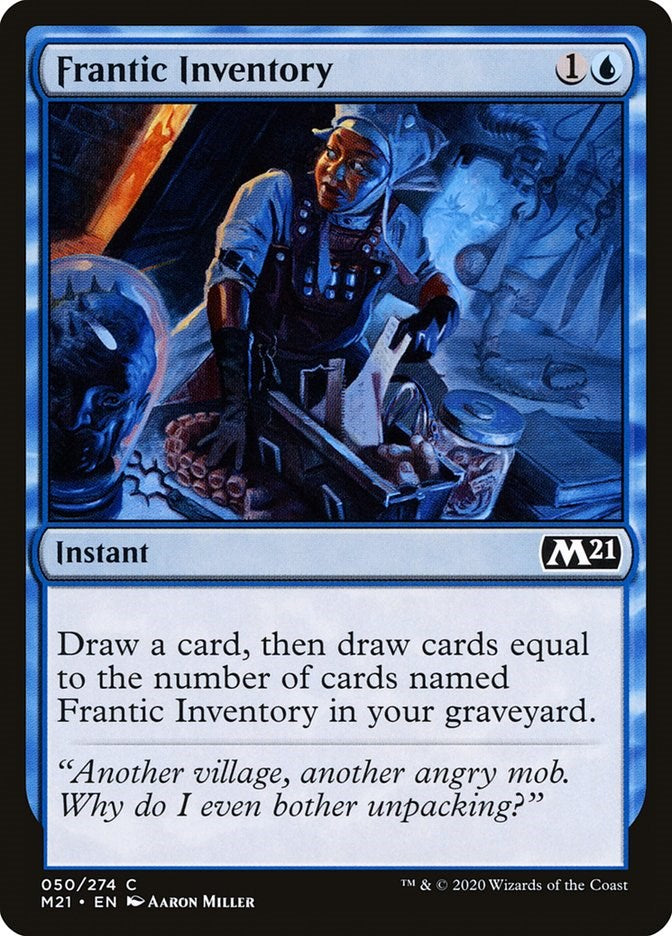 Frantic Inventory [M21 - 50]
