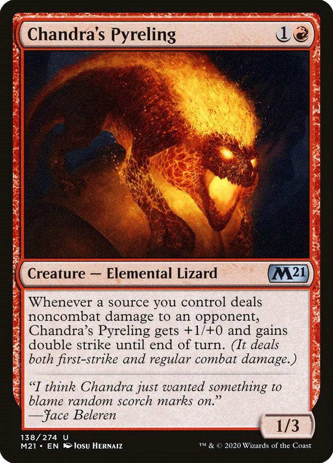 Chandra's Pyreling [M21 - 138]