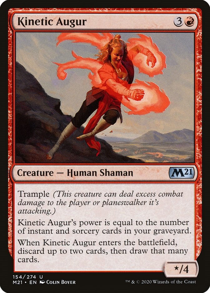 Kinetic Augur [M21 - 154]