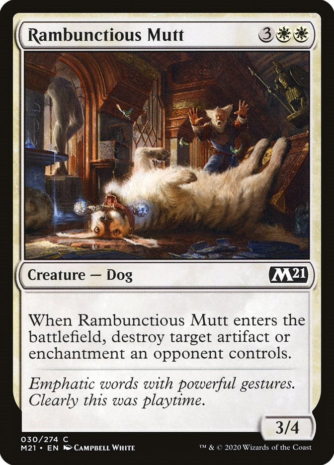 Rambunctious Mutt [M21 - 30]