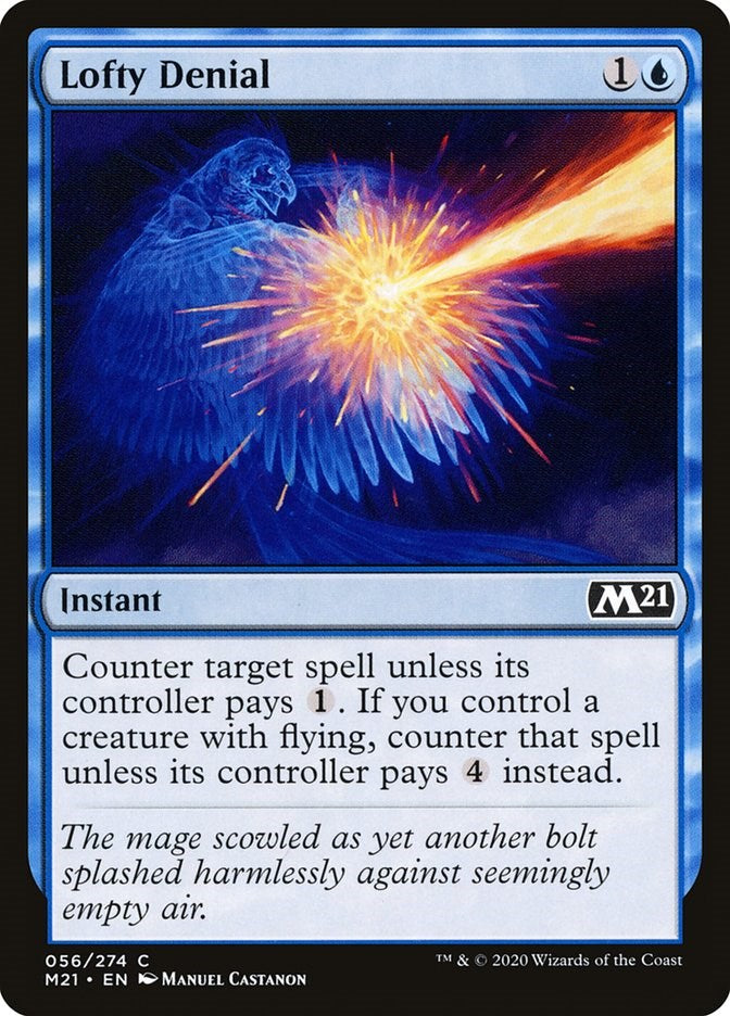 Lofty Denial [M21 - 56]