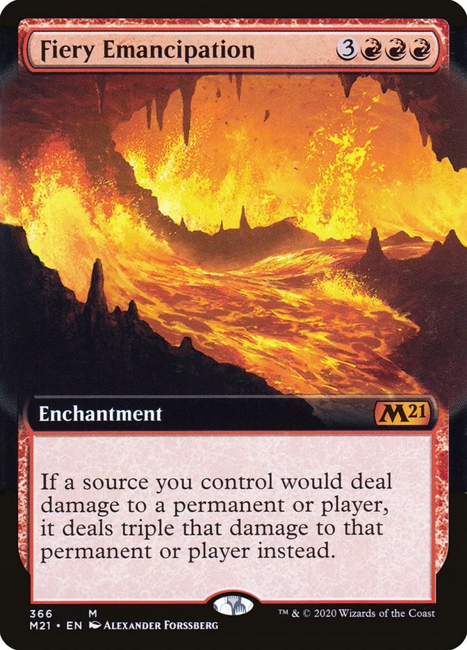 Fiery Emancipation (Extended Art) [M21 - 366]