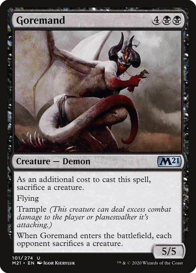 Goremand [M21 - 101]
