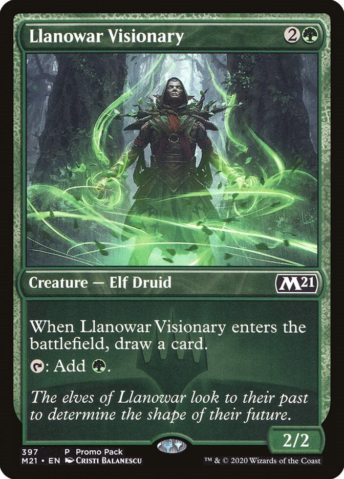 Llanowar Visionary [PPM21 - 397]