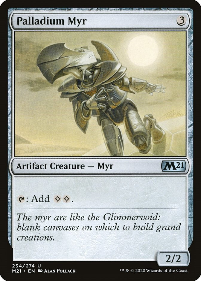 Palladium Myr [M21 - 234]