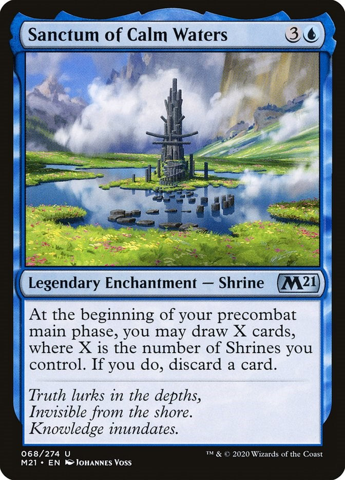 Sanctum of Calm Waters [M21 - 68]