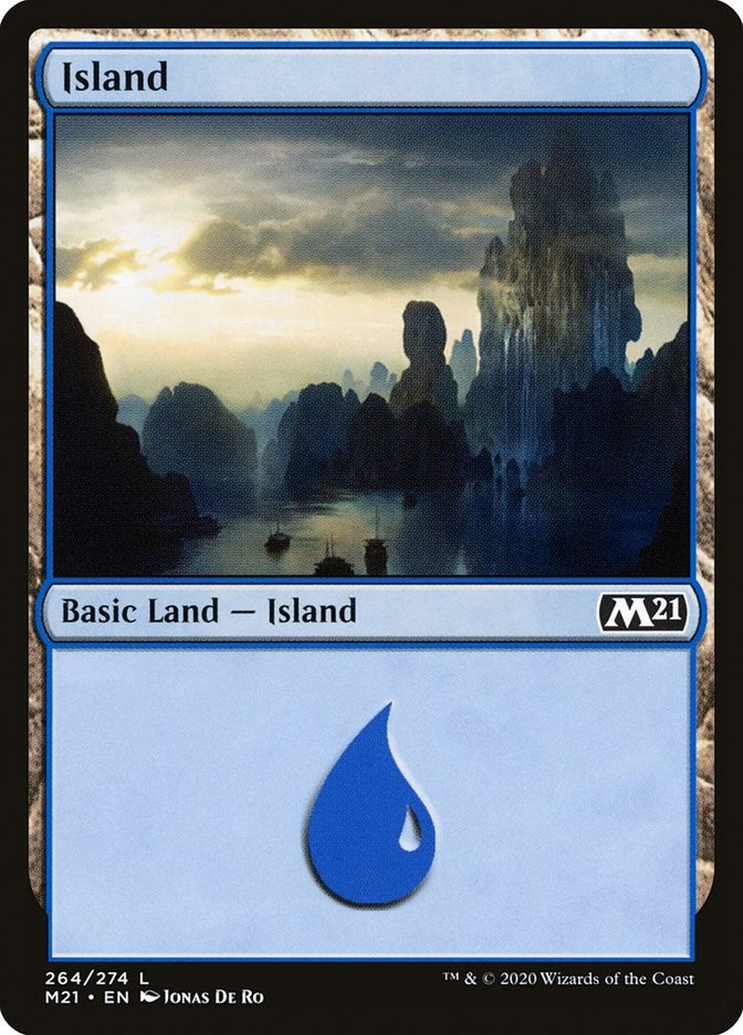 Island (264) [M21 - 264]