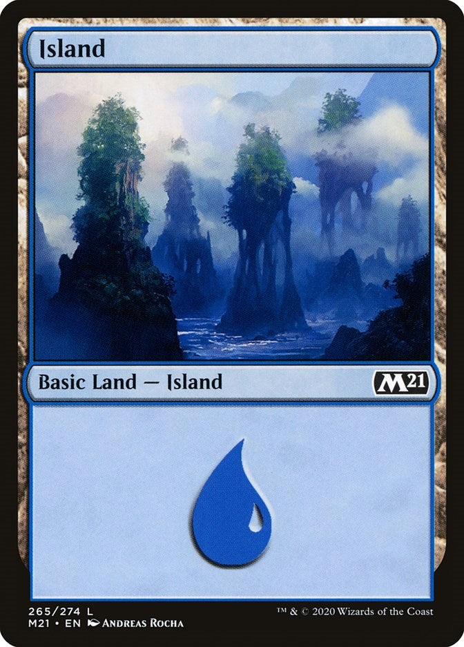 Island (265) [M21 - 265]