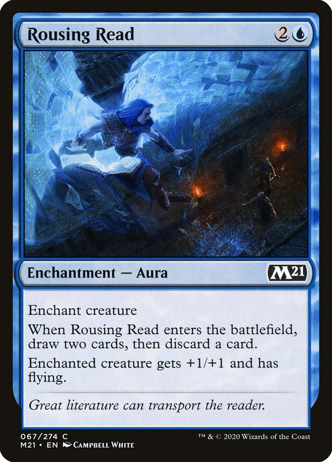 Rousing Read [M21 - 67]