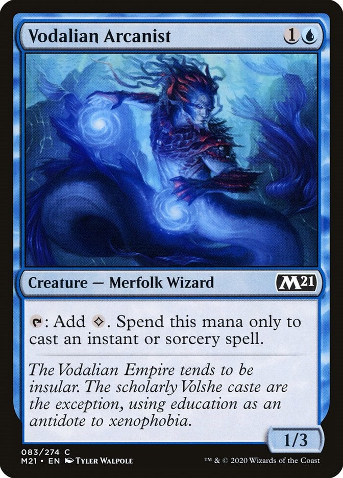Vodalian Arcanist [M21 - 83]