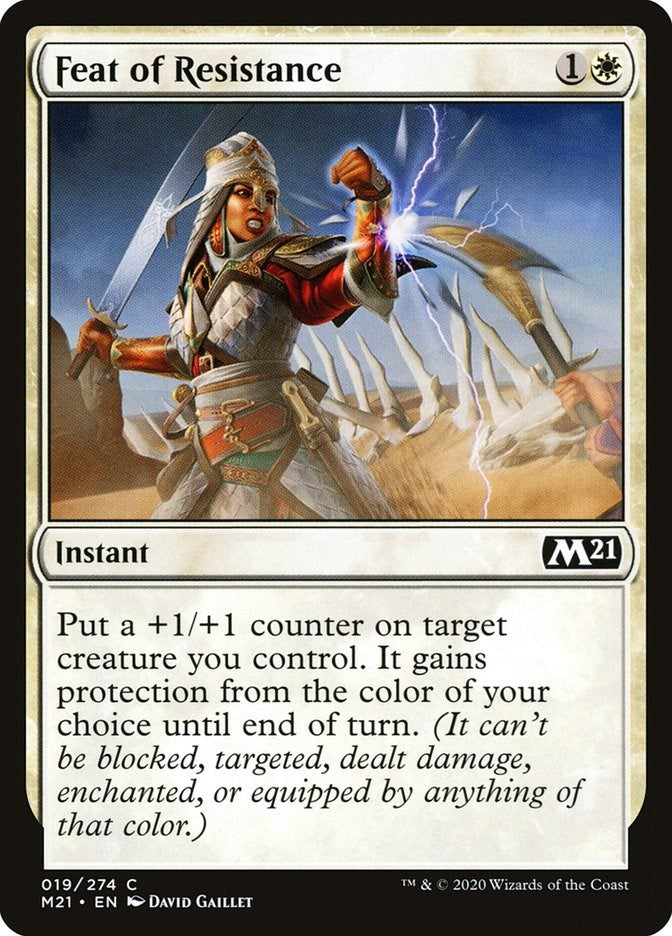 Feat of Resistance [M21 - 19]
