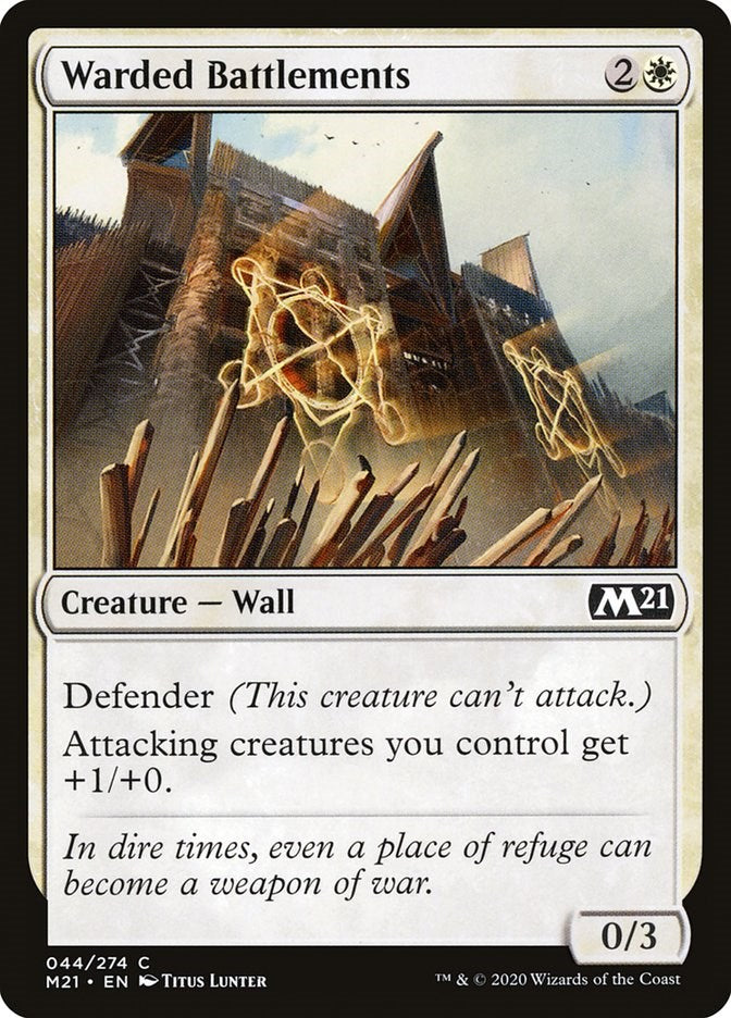 Warded Battlements [M21 - 44]