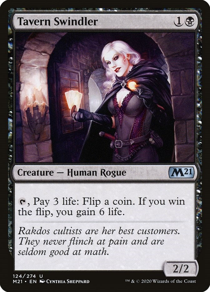 Tavern Swindler [M21 - 124]