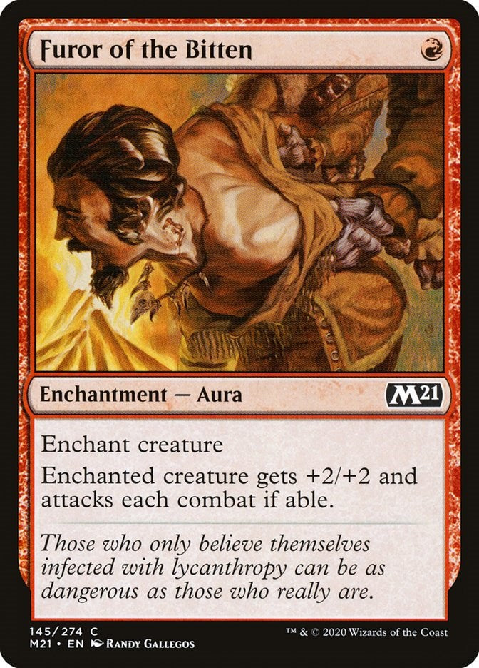 Furor of the Bitten [M21 - 145]