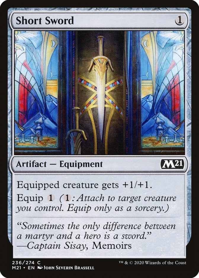 Short Sword [M21 - 236]