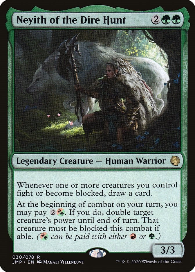 Neyith of the Dire Hunt [JMP - 30]