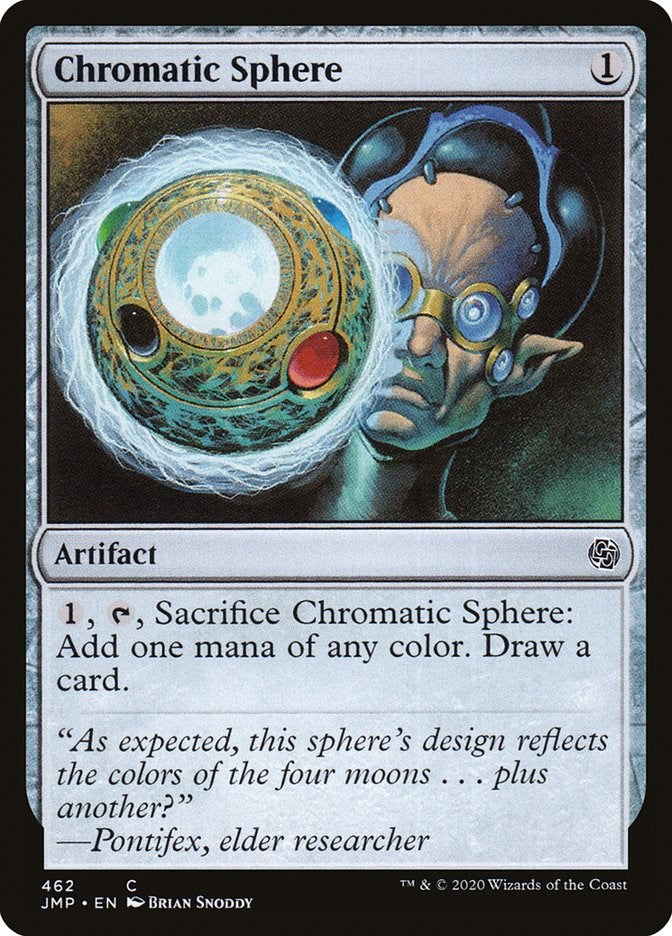 Chromatic Sphere [JMP - 462]